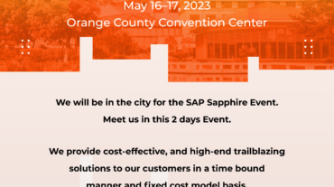 SAP Sapphire Post
