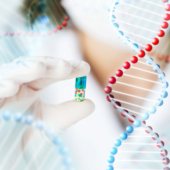 science-chemistry-biology-medicine-people-concept-close-up-young-female-scientist-doctor-showing-pill-laboratory-dna-molecule-structure-scaled