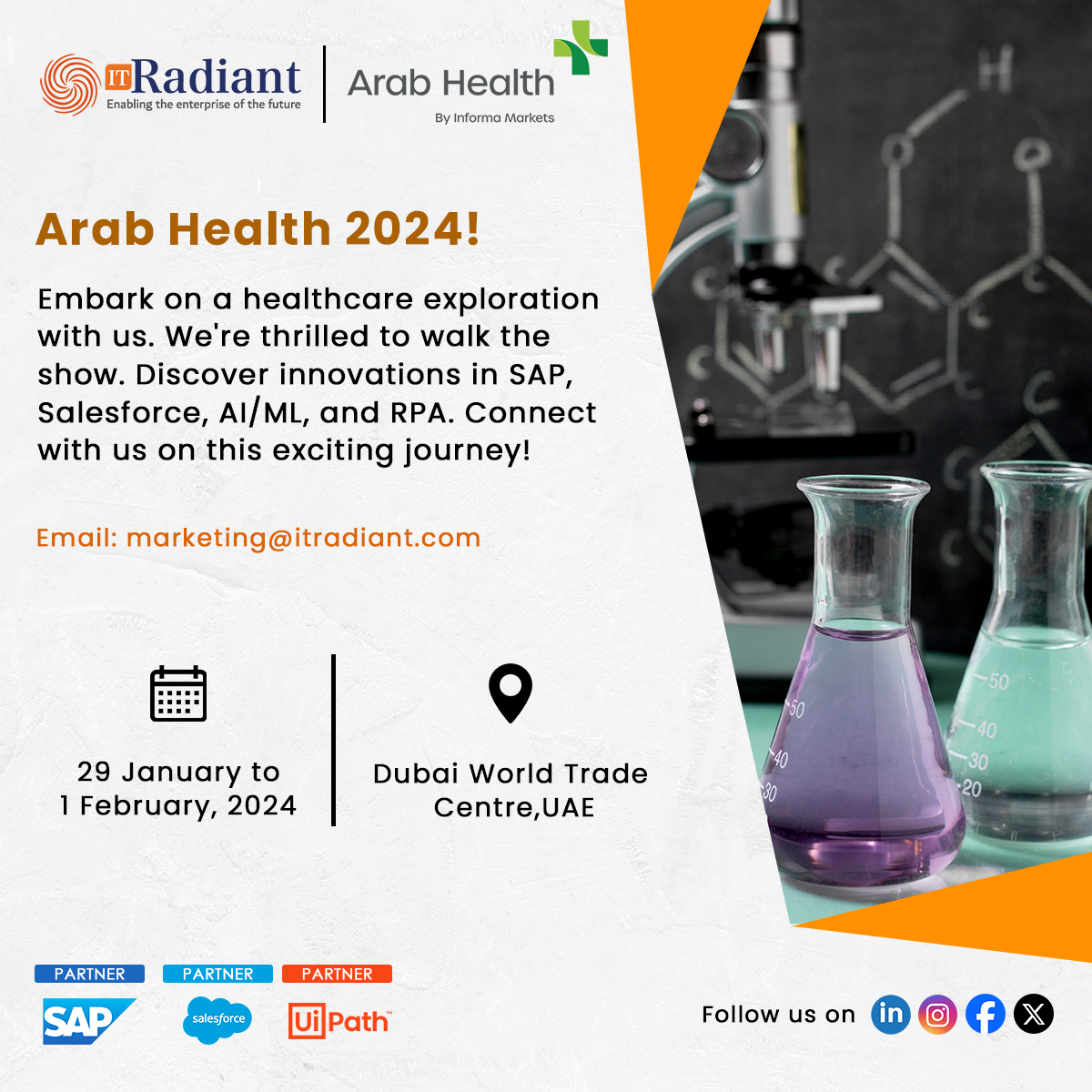 Arab Health Show - ITRadiant