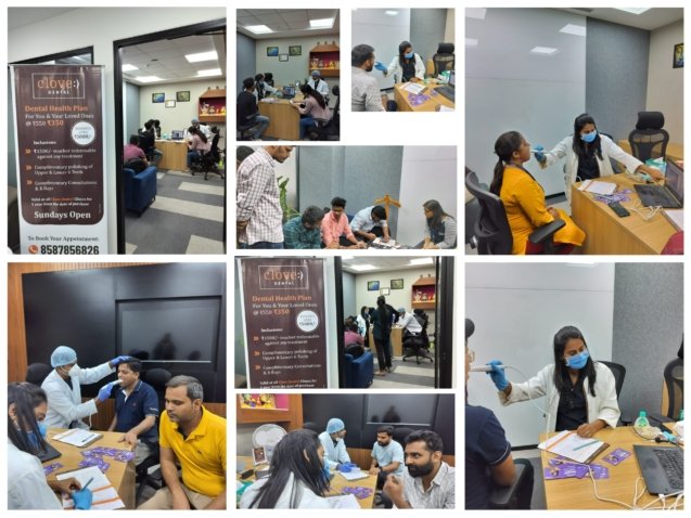Clove Dental Camp
