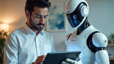 AI-driven SAP automation optimizing workflows, enhancing data integrity, and boosting business efficiency.