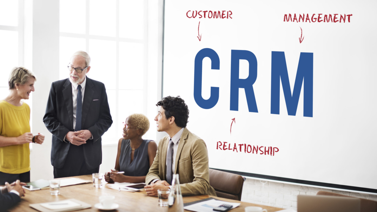 Illustration of CRM strategy integration in business marketing and customer engagement processes