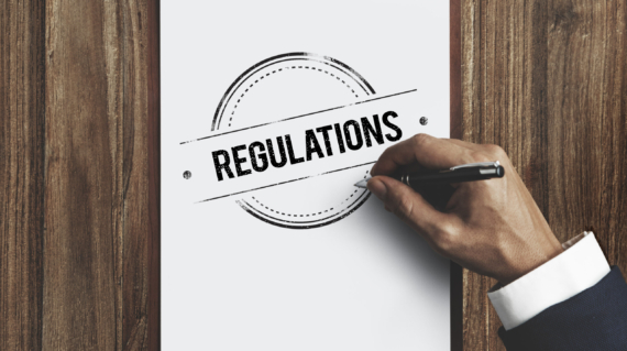 Concept image depicting rules, standards, and regulations—symbolizing governance and compliance frameworks in business automation.