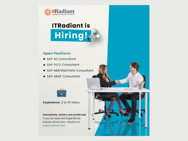 ITRadiant Hiring