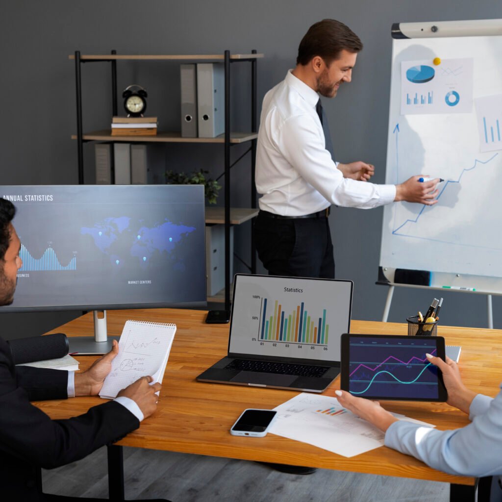 ITRadiant consultants in a workshop