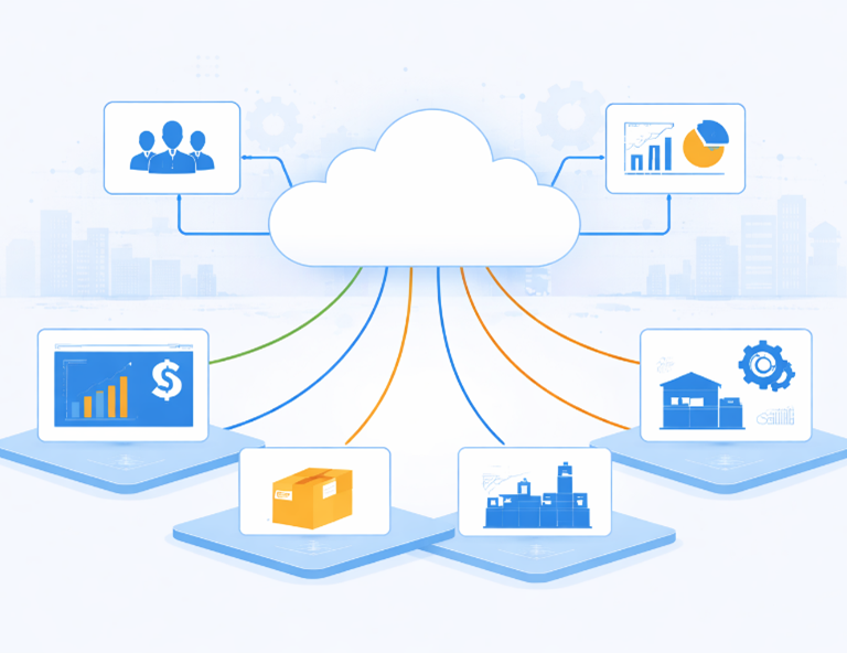 Breaking SAP Data Silos for Business Visibility