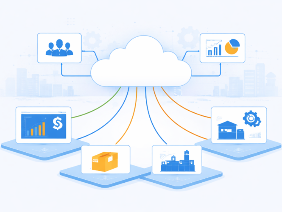 SAP data integration enabling business visibility