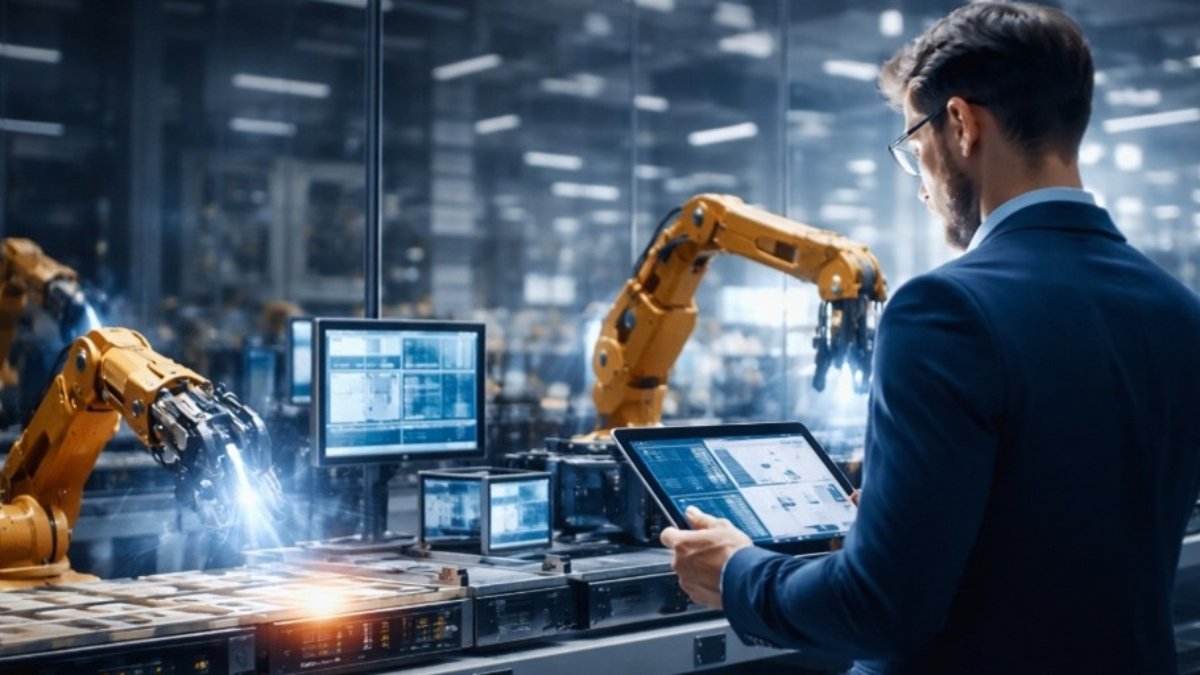 Intelligent manufacturing with SAP S/4HANA