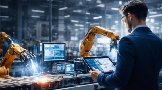 Intelligent manufacturing with SAP S/4HANA