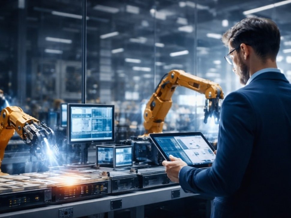 Intelligent manufacturing with SAP S/4HANA