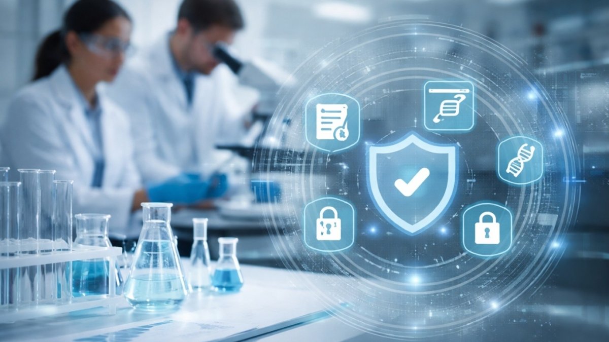 Pharma compliance concept