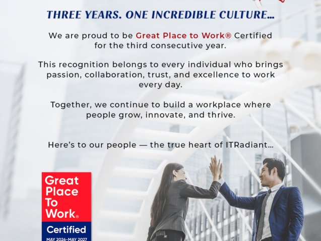 GPTW Certified May 2026 Company Announcement