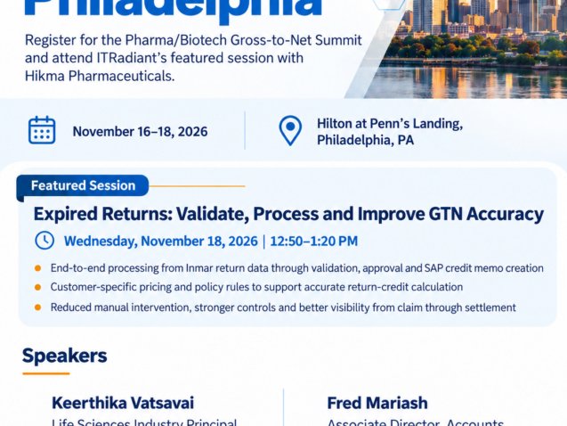 Itradiant at pharma