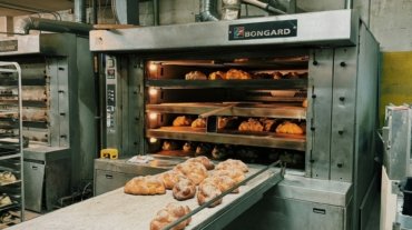 Bakery production line