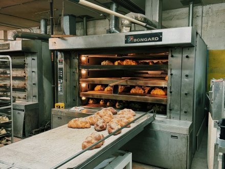 Bakery production line