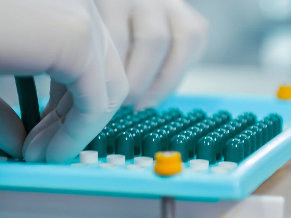 pharma-capsule-tray-lab