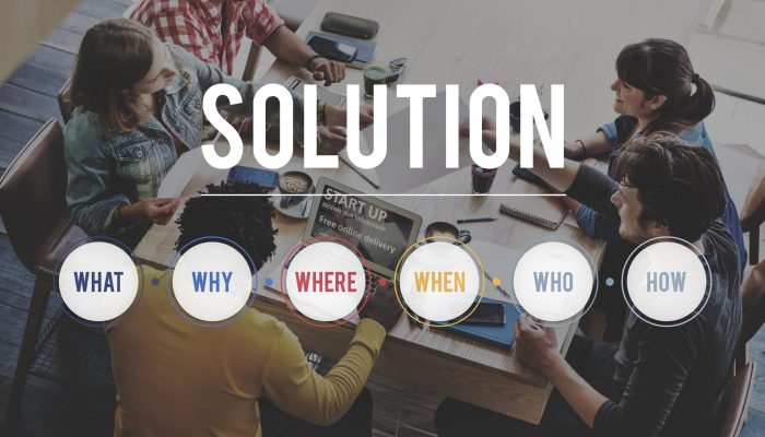 Solution Question System Problem Solving Concept Teamwork